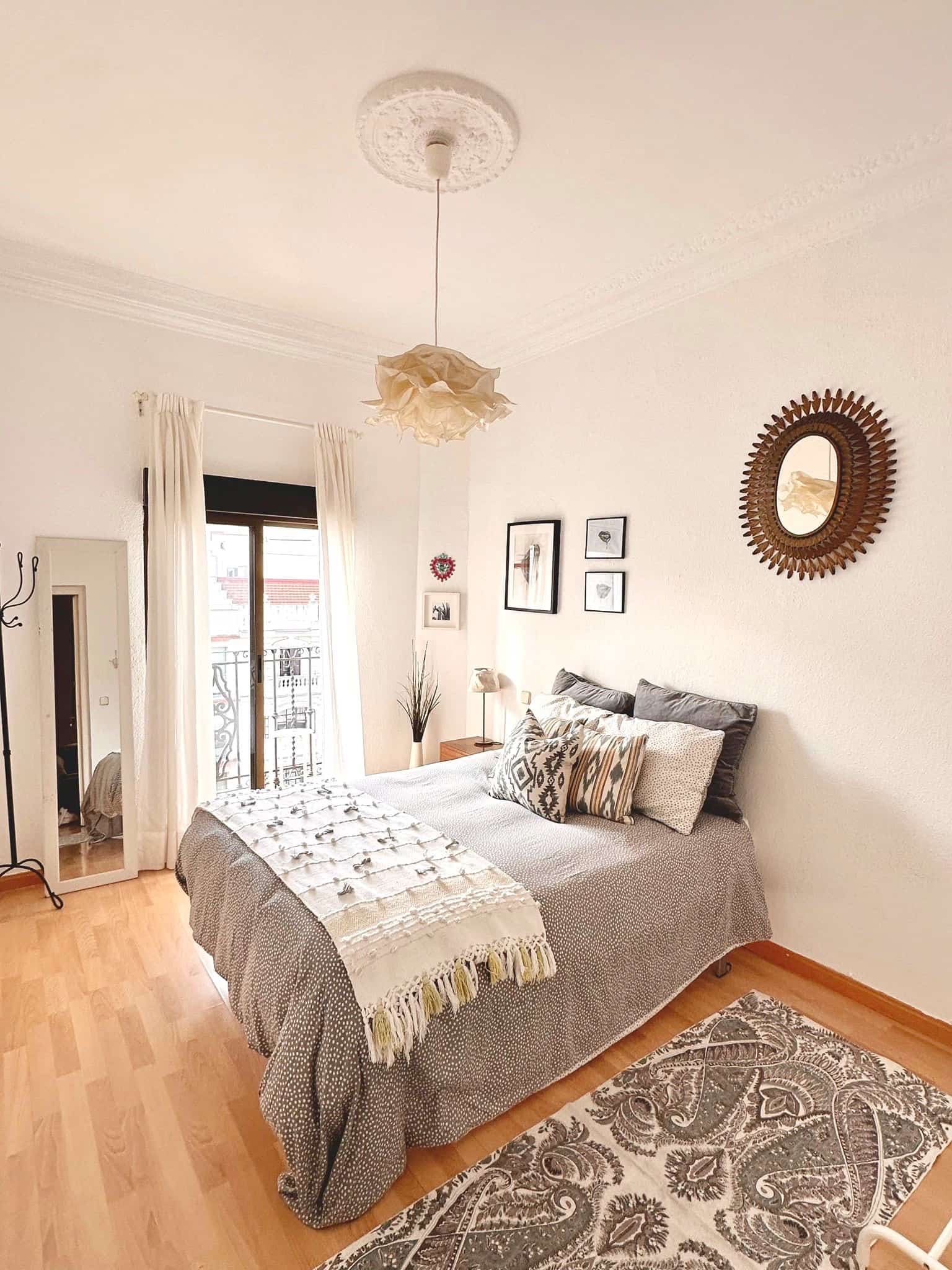 Habitación en Goya, Madrid