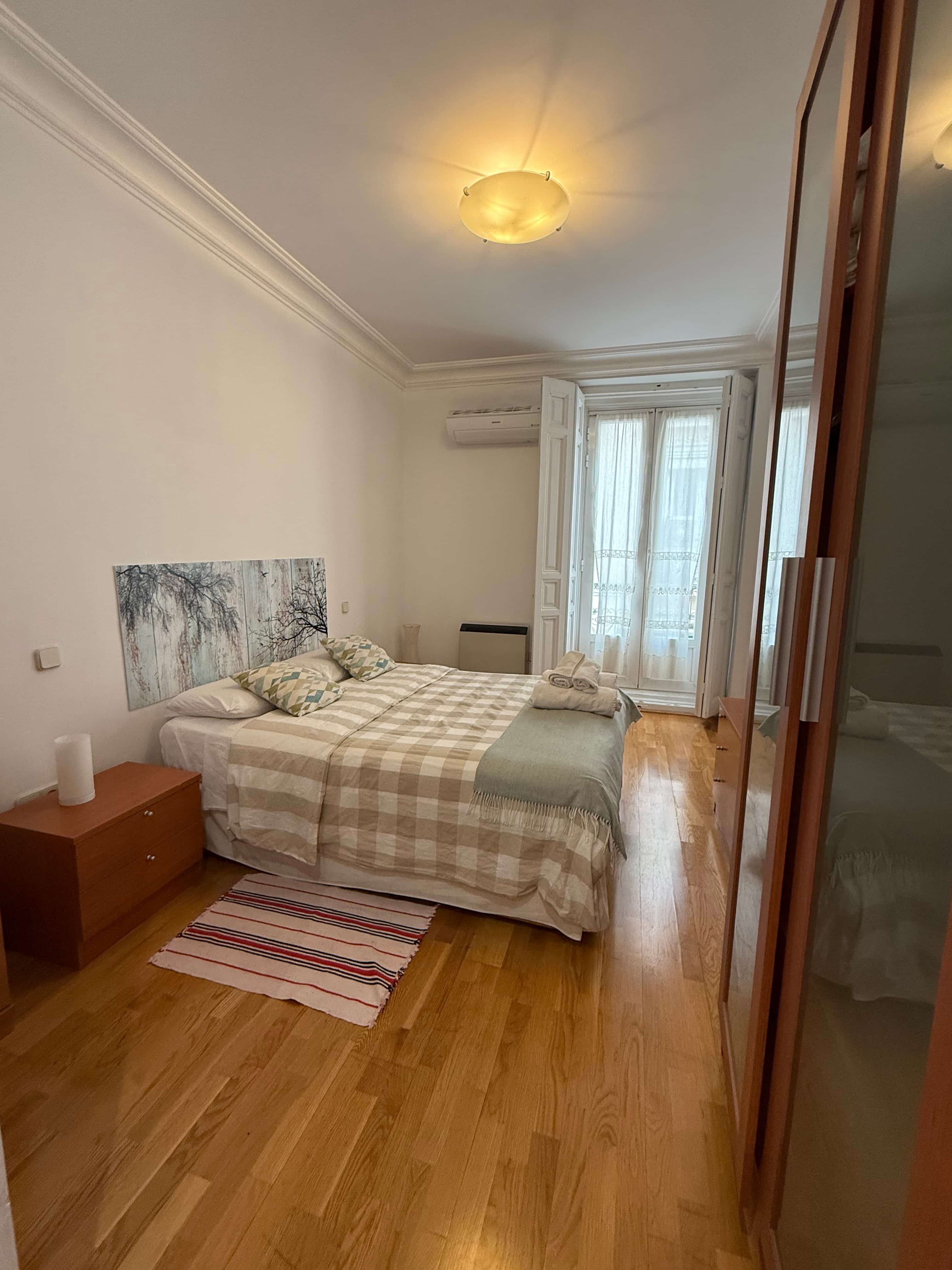Habitación en Argüelles, Madrid
