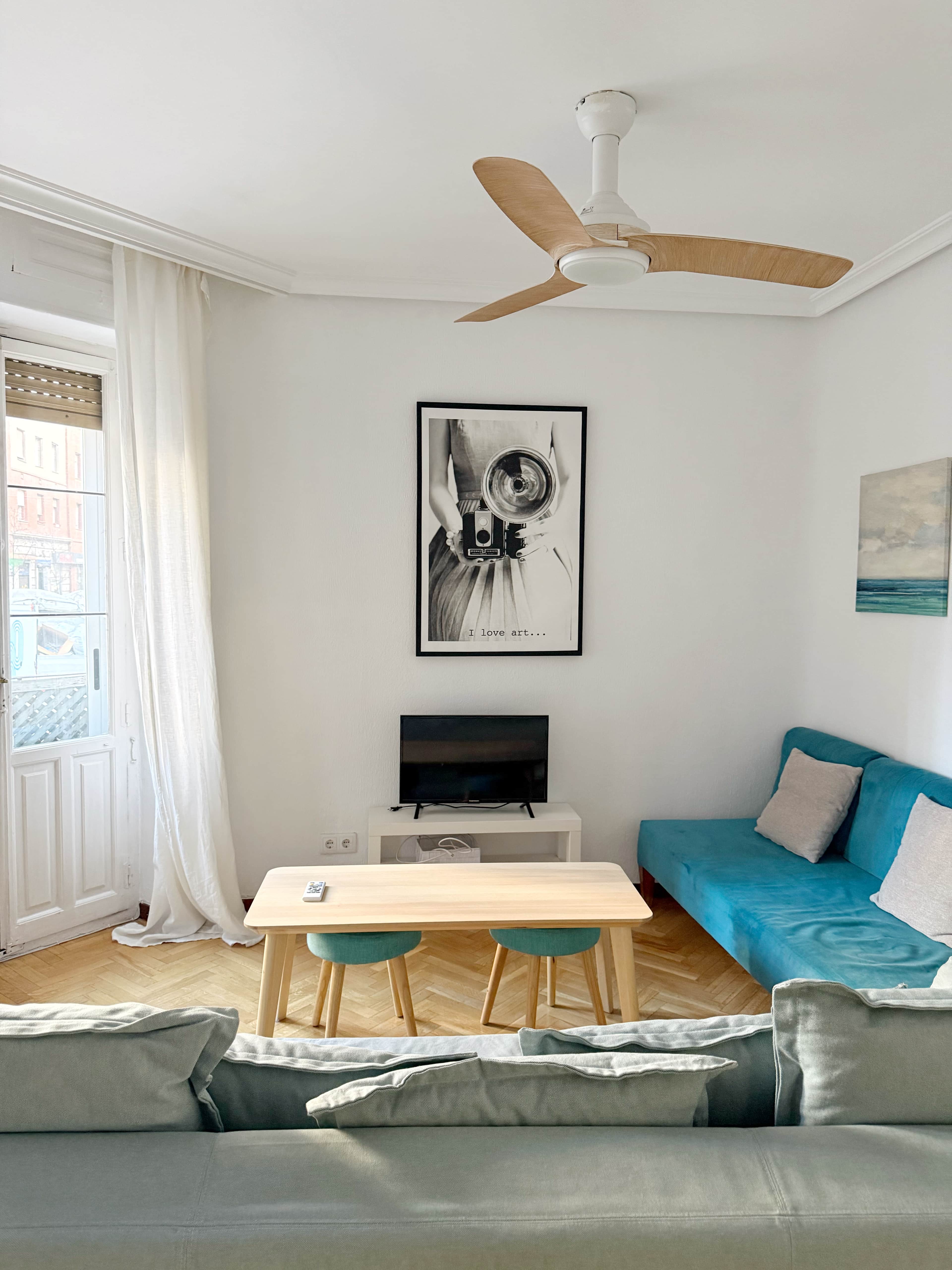 Apartamentos en Madrid centro